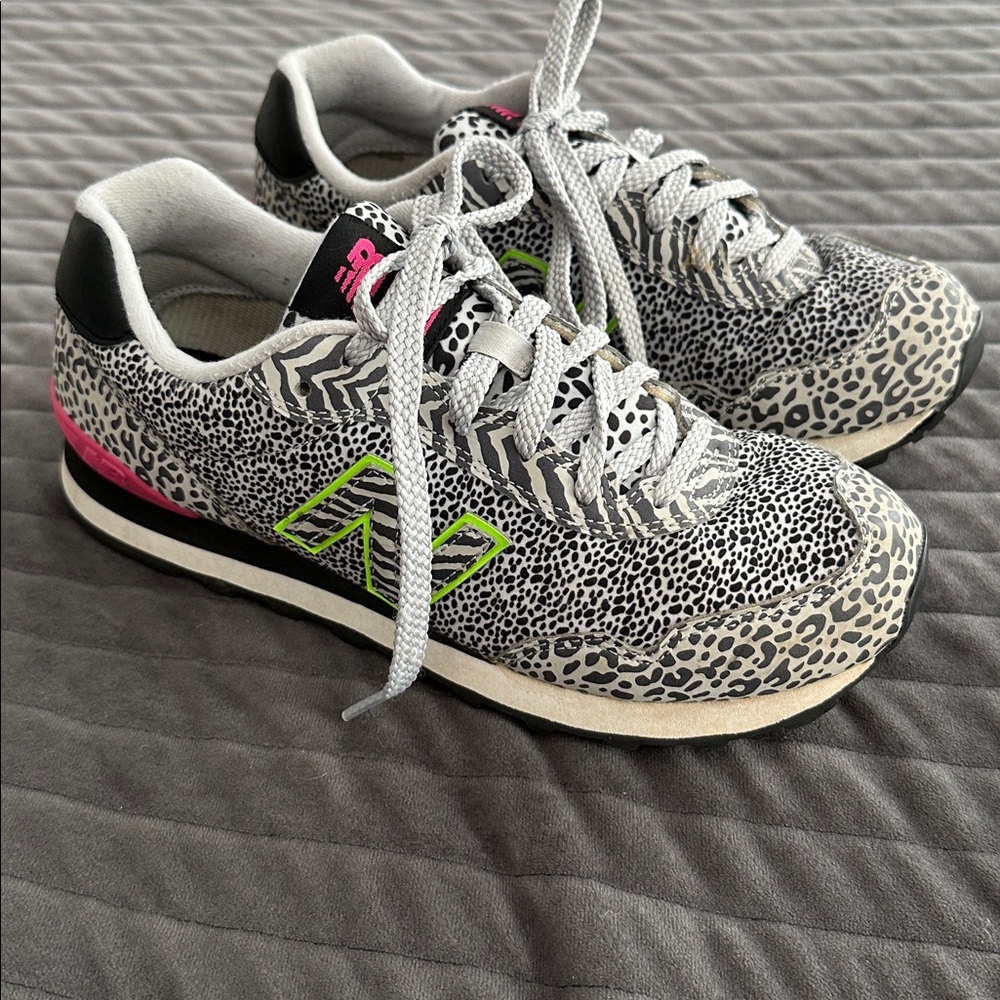 New balance 515 animal print size 8